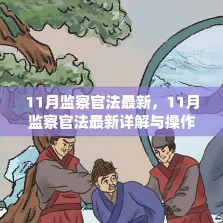 11月监察官法最新详解与操作指南,初学者与进阶者的必备手册