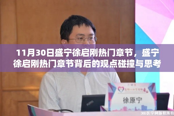 盛宁徐启刚热门章节背后的观点碰撞与思考,11月30日的热议话题