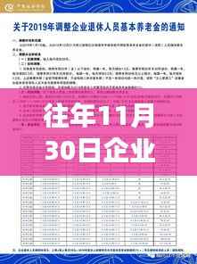 企业人员退休规定新篇章揭晓,十一月风云再起,最新退休规定出炉