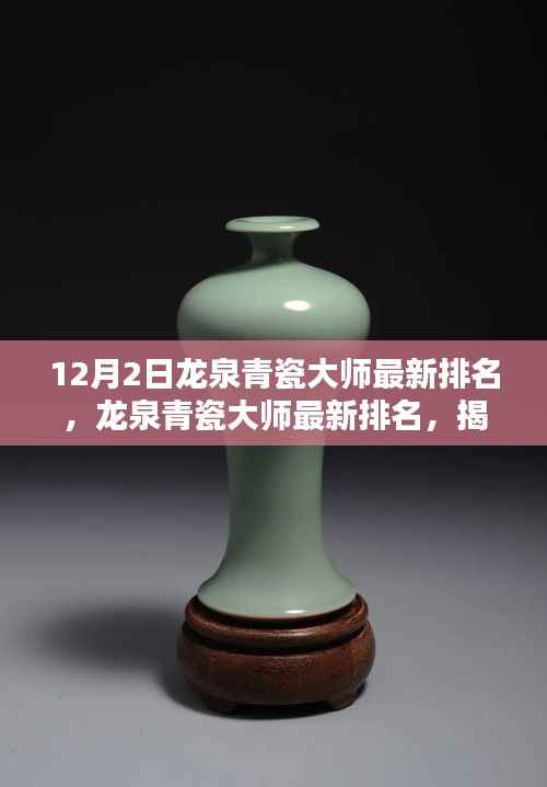 龙泉青瓷大师最新排名揭秘,技艺巅峰与传承力量的探寻