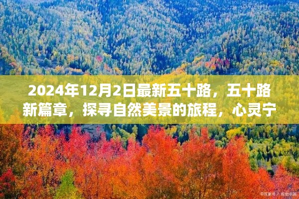 探寻自然美景之旅,五十路新篇章的心灵宁静之旅(2024年12月2日最新五十路)