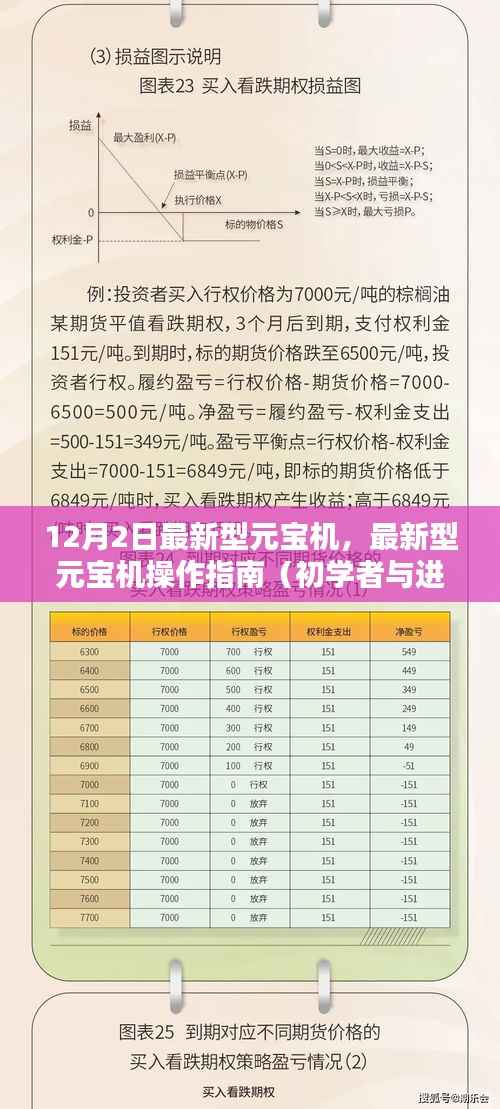 最新型元宝机操作指南,从初学者到进阶用户的全方位指南(12月2日更新)