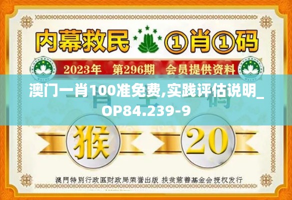 澳门一肖100准免费,实践评估说明_OP84.239-9