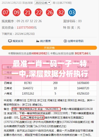 最准一肖一码一孑一特一中,深层数据分析执行_专属款173.785-5