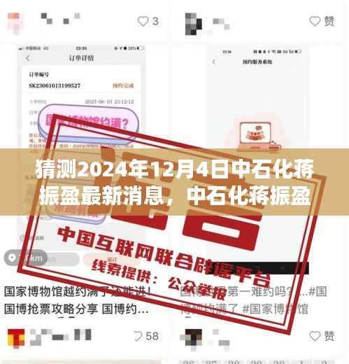 中石化蒋振盈最新动态揭晓,聚焦2024年12月4日的消息与行动