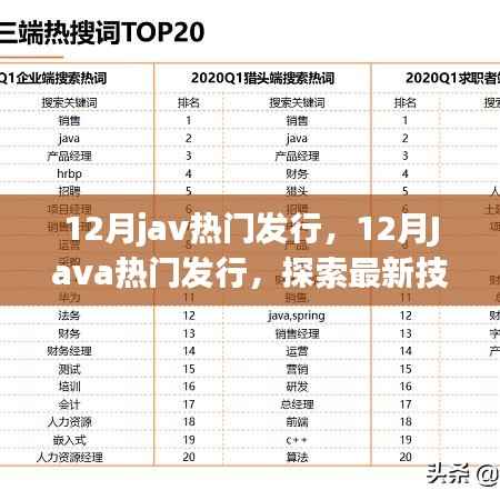 探索最新Java技术趋势,十二月热门发行与最新技术动态