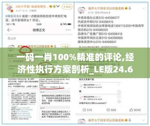 一码一肖100%精准的评论,经济性执行方案剖析_LE版24.623
