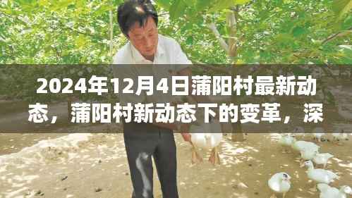 蒲阳村新动态深度解析,变革下的最新进展与观点阐述(2024年12月4日)