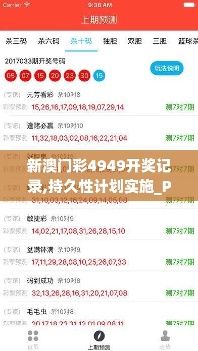 新澳门彩4949开奖记录,持久性计划实施_Phablet15.528