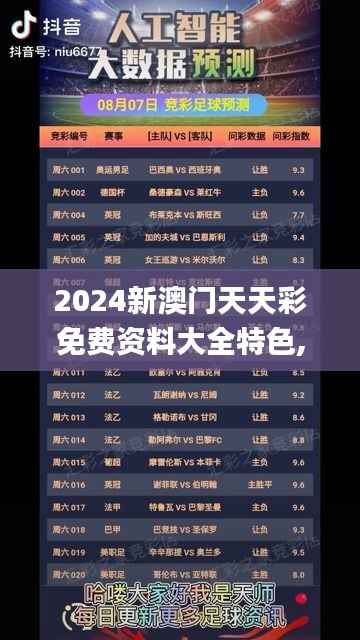 2024新澳门天天彩免费资料大全特色,专业说明解析_XR10.767