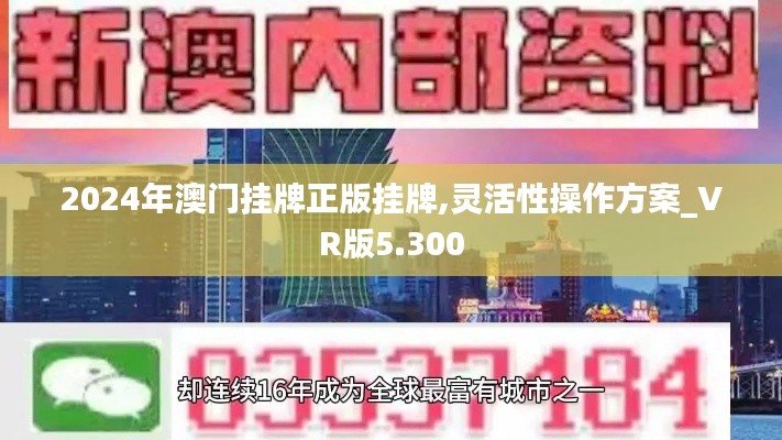 2024年澳门挂牌正版挂牌,灵活性操作方案_VR版5.300