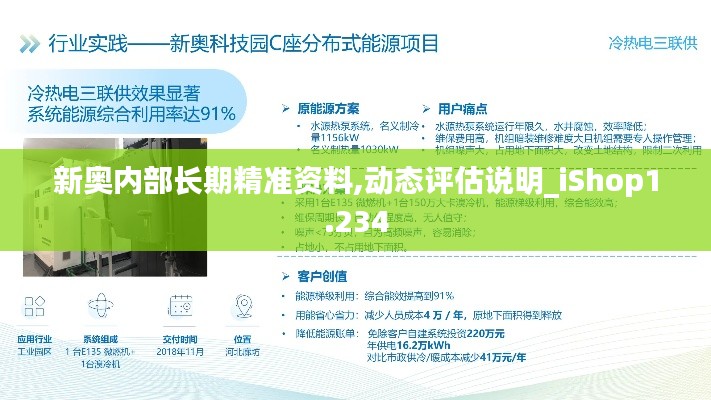 新奥内部长期精准资料,动态评估说明_iShop1.234