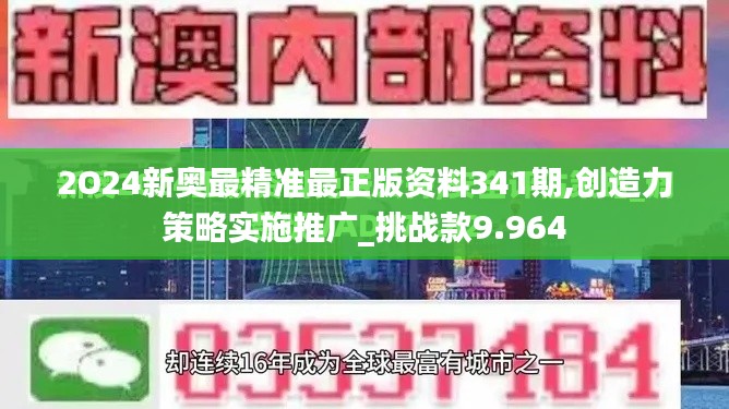 2O24新奥最精准最正版资料341期,创造力策略实施推广_挑战款9.964