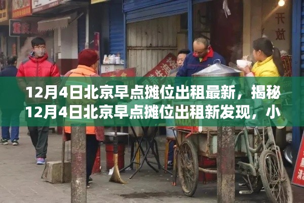 揭秘北京早点摊位新发现,12月4日最新出租摊位带你领略独特美食风情