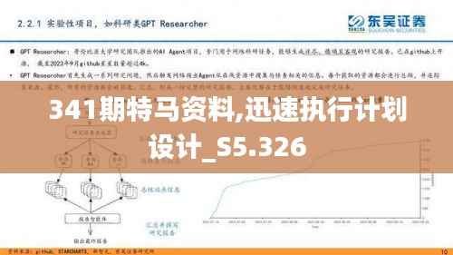 341期特马资料,迅速执行计划设计_S5.326