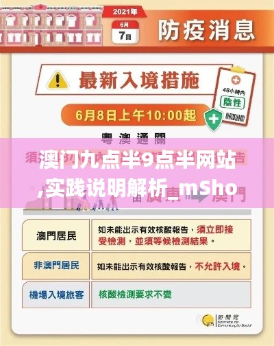 澳门九点半9点半网站,实践说明解析_mShop4.277