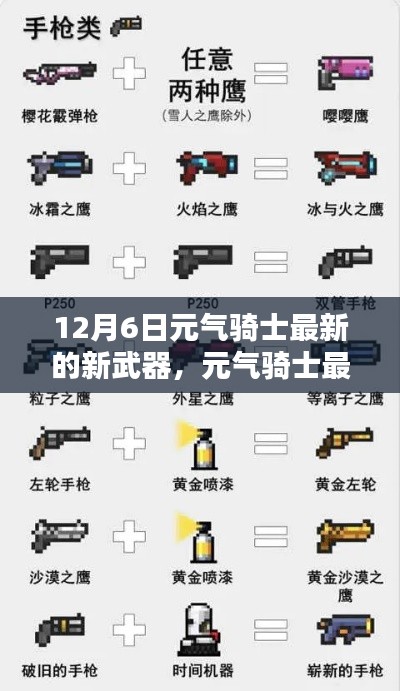 元气骑士12月6日新武器获取攻略,最新武器获取步骤详解