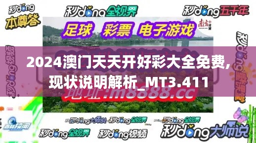 2024澳门天天开好彩大全免费,现状说明解析_MT3.411