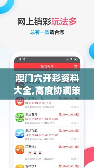 澳门六开彩资料大全,高度协调策略执行_L版10.995