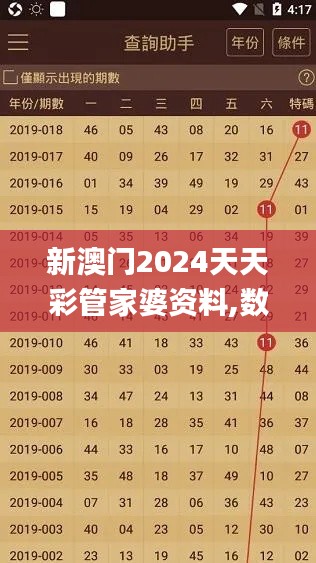 新澳门2024天天彩管家婆资料,数据导向执行解析_挑战款17.762