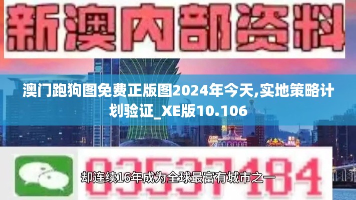 澳门跑狗图免费正版图2024年今天,实地策略计划验证_XE版10.106