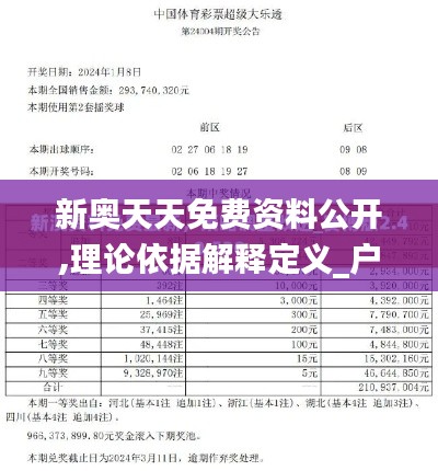 新奥天天免费资料公开,理论依据解释定义_户外版12.267
