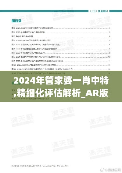 2024年管家婆一肖中特,精细化评估解析_AR版7.369