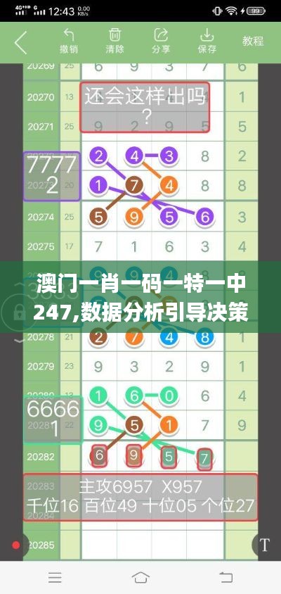 澳门一肖一码一特一中247,数据分析引导决策_WP15.956