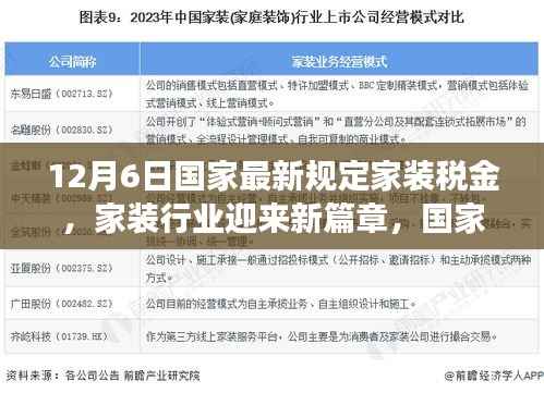 国家最新家装税金政策解读,行业迎来新篇章发展