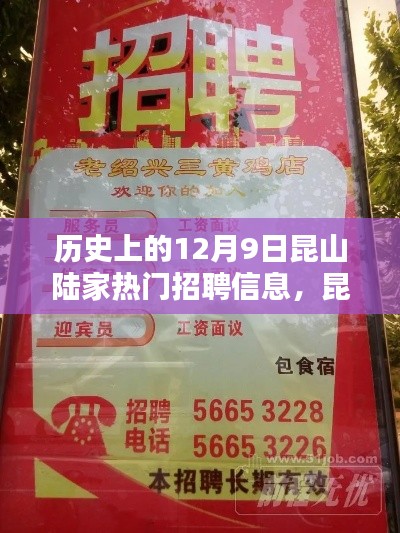 昆山陆家招聘日,工作奇遇与友情温暖交织的温馨时刻