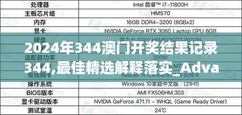 2024年344澳门开奖结果记录344,最佳精选解释落实_Advance3.531