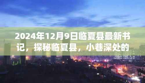 临夏县新任书记探秘特色小店,临夏县小巷深处的2024年风采