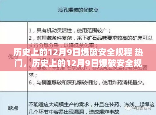 历史上的12月9日爆破安全规程详解,从入门到精通的技能指南助你掌握爆破安全知识