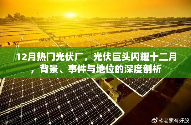 深度解析,光伏巨头闪耀十二月,背景事件与地位一网打尽