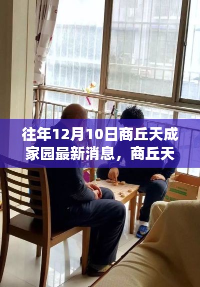 往年12月10日商丘天成家园的最新动态,邻里趣事与暖心陪伴时刻