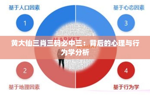 黄大仙三肖三码必中三:背后的心理与行为学分析
