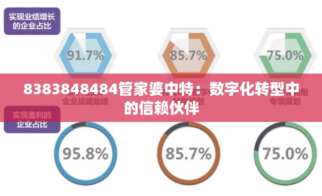 8383848484管家婆中特:数字化转型中的信赖伙伴