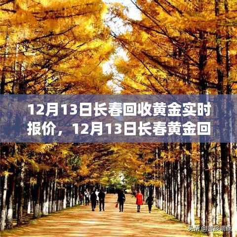 长春黄金回收实时报价背后的励志故事,自信与成就感的蜕变