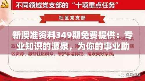 新澳准资料349期免费提供:专业知识的源泉,为你的事业助力