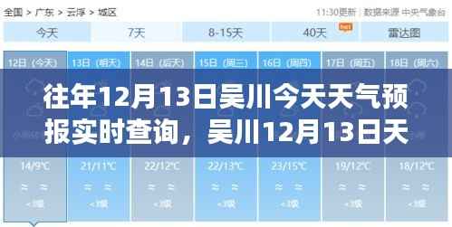 吴川天气预报实时查询,寻找内心平静的旅程启程于今日(12月13日)