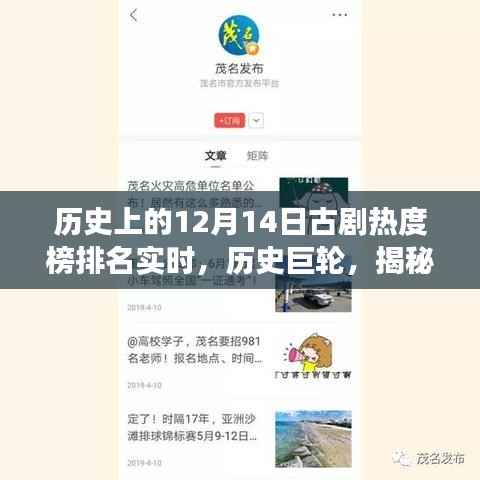 揭秘历史巨轮,十二月十四日古剧热度榜变迁与影响全解析