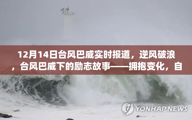 台风巴威下的励志之旅,逆风破浪,拥抱变化,自信成就梦想之旅(实时报道)