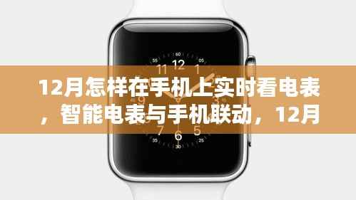 12月智能电表与手机联动,实时掌握电力消耗,智能生活触手可及