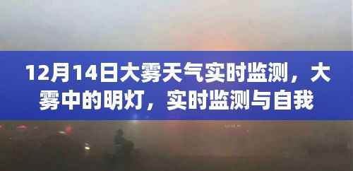 大雾中的明灯,自我超越的励志之旅与实时天气监测报告