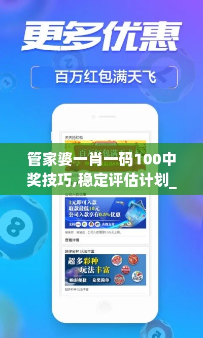 管家婆一肖一码100中奖技巧,稳定评估计划_开发版14.704
