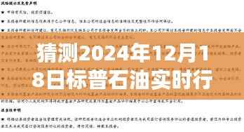 揭秘特色小店与预测标普石油行情走势的神秘沙龙,2024年12月18日实时行情展望。