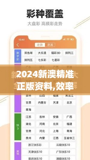 2024新澳精准正版资料,效率解答解释落实_进阶版17.907