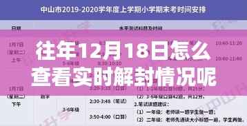 温馨探秘日,揭秘如何在往年12月18日巧查解封情况,情感纽带传递爱的力量实时更新。