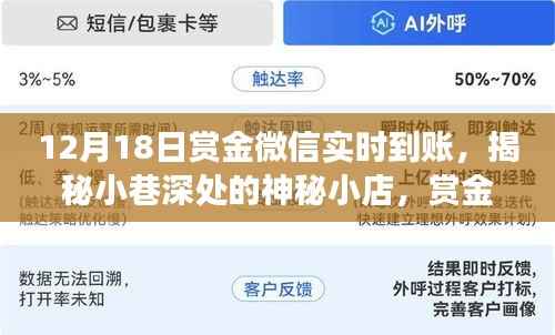 揭秘神秘小巷小店,赏金微信实时到账的惊喜探索之旅