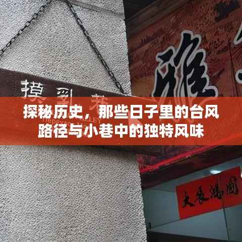 历史探秘,台风路径与小巷风情的独特交织